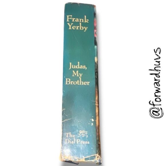 Judas, My Brother by Frank Yerby – Book Club Edition, 1968 - Picture 3 of 11